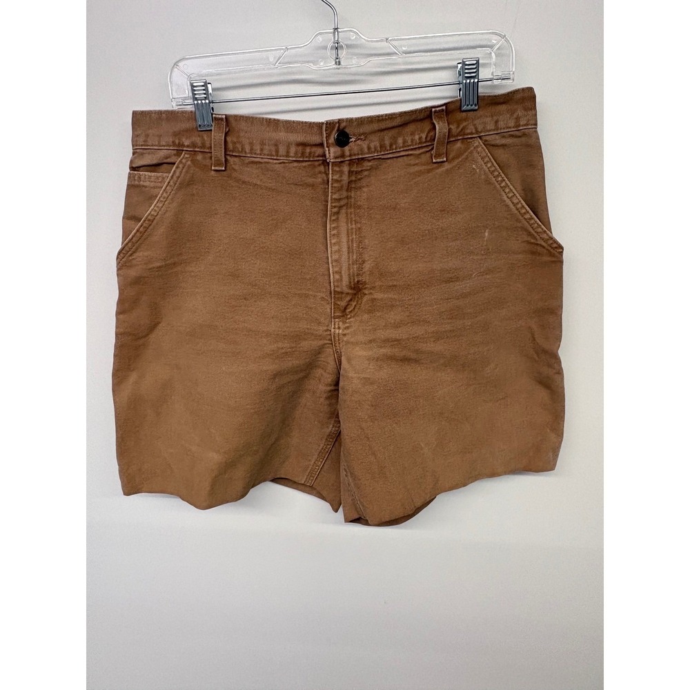 Rugged Workwear Carhartt Carpenter Duck Canvas Shorts Mens 36 Gorpcore‎ Utility